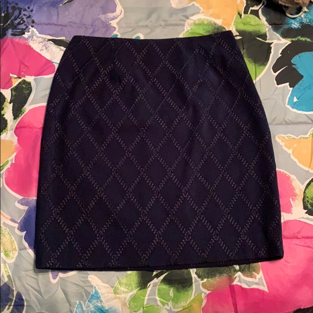 Petite Sophisticate Lined Skirt Size 2